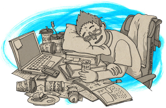 Cramming for exams